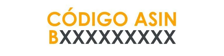 Código ASIN Amazon