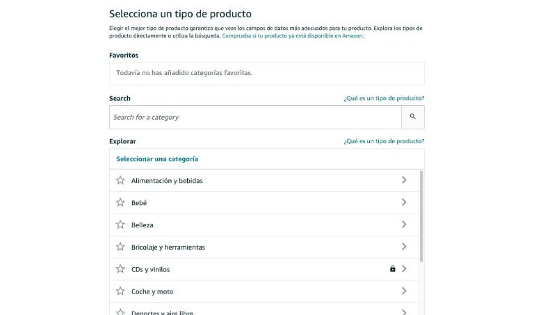 Asignar Asin Amazon