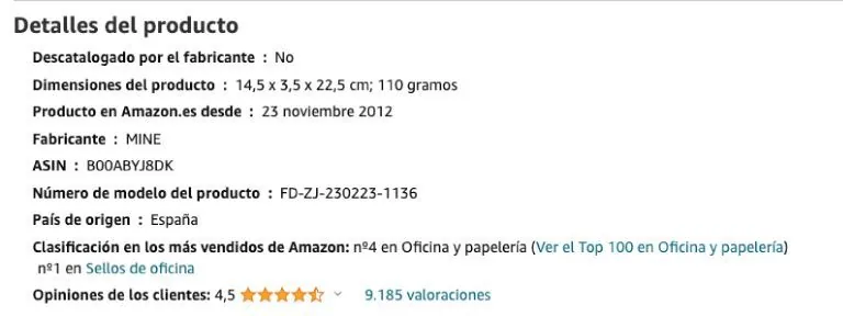 Asin Amazon