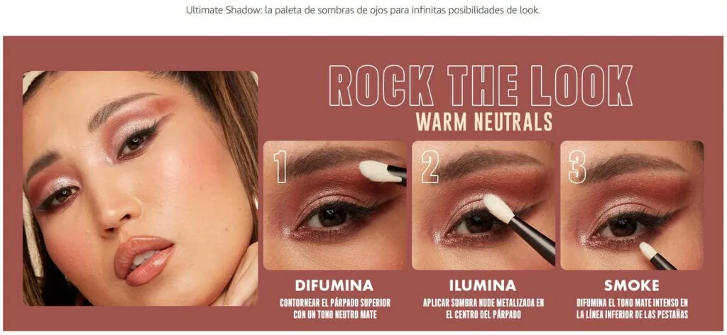ejemplo del módulo de imagen del a+ content premium de amazon