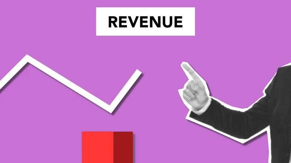Gráfico de ingresos de Amazon mostrando el crecimiento publicitario del Q2 para vendedores de retail media.
