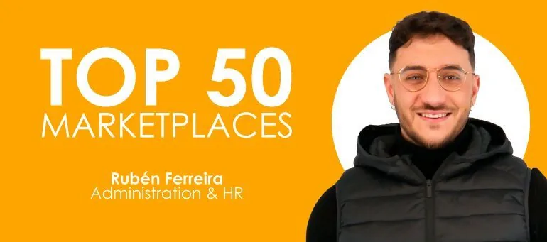 Articulo del blog Roicos Top 50 Marketplaces