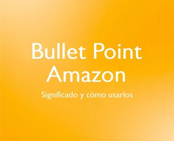 bullet point amazon