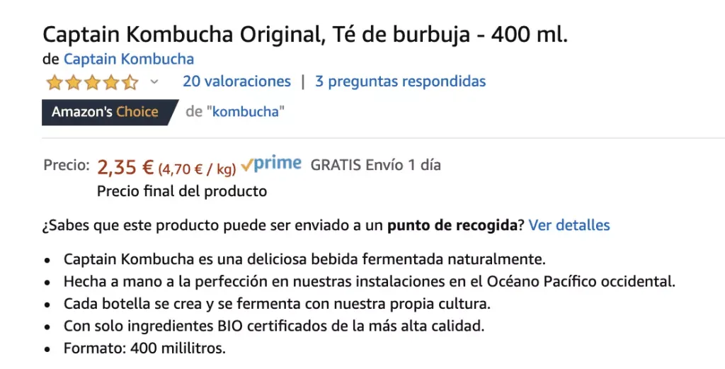 Bullet Points a mejorar