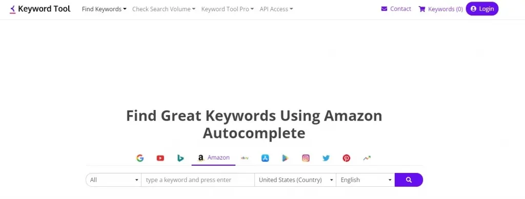 tool SEO AMAZON