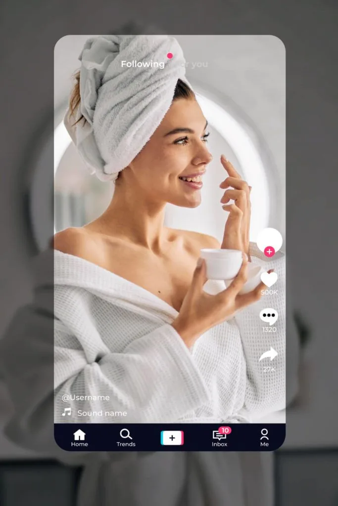 Cosmética en TikTok Shop