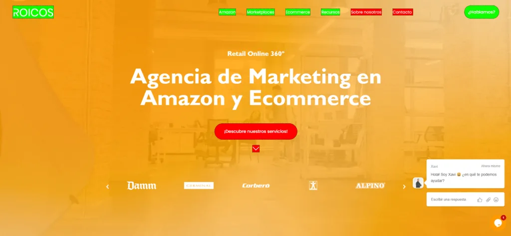 Enlaces internos para SEO