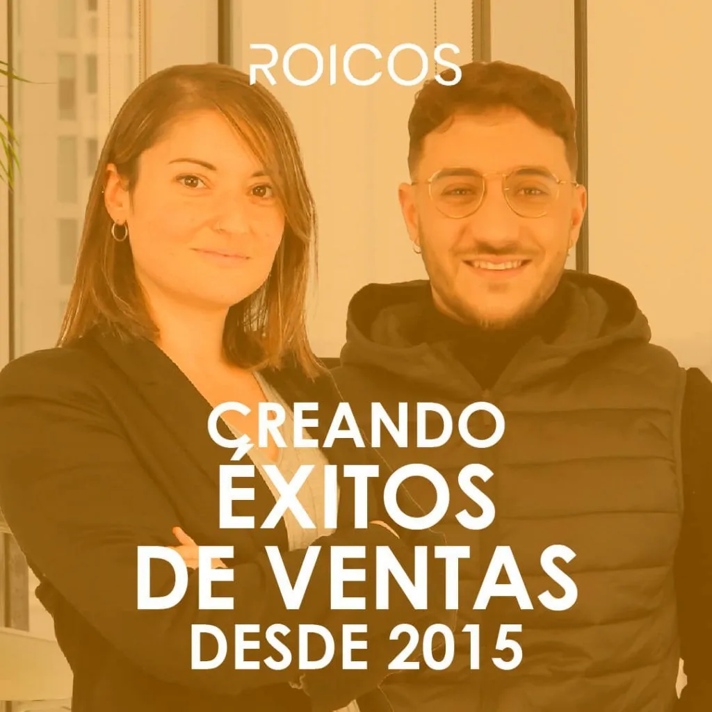 Roicos ayuda a vender a marcas desde 2015