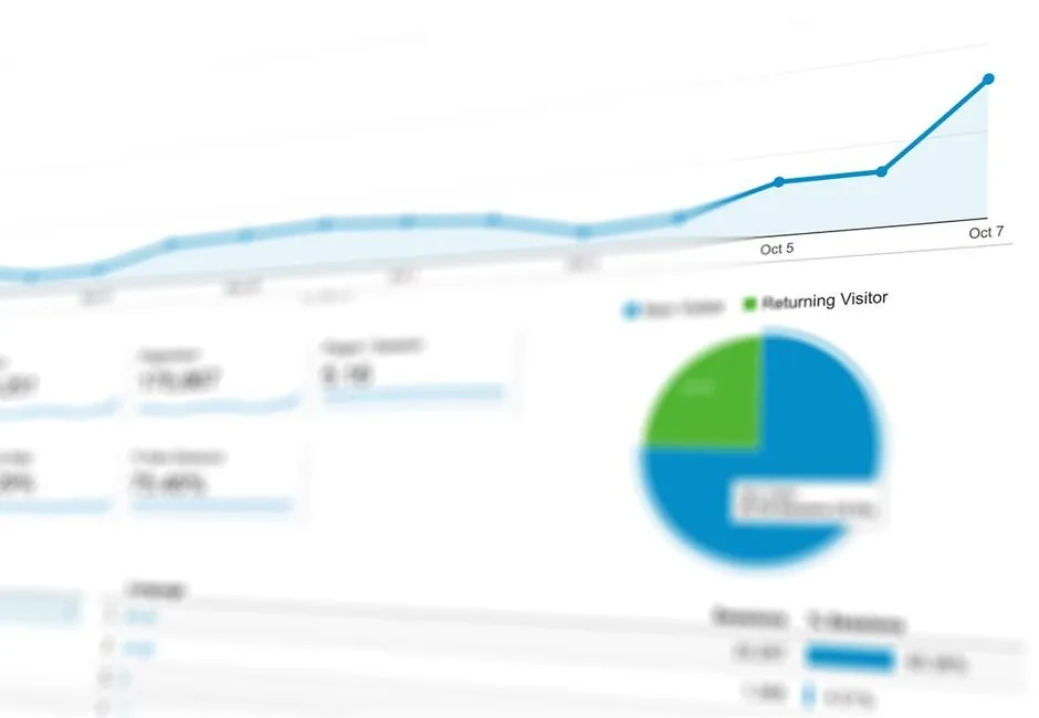 Analista de marketing digital optimizando una campaña de growth marketing para aumentar las ventas de un ecommerce de moda.