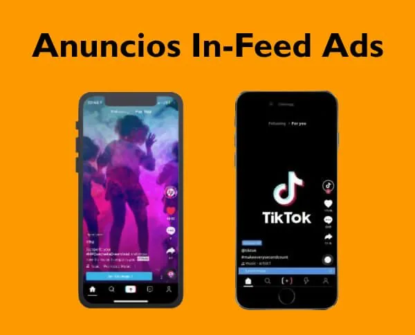 in feed ads