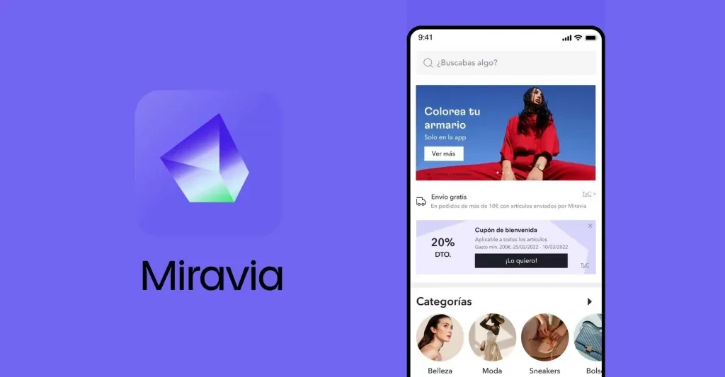 Vender en Miravia