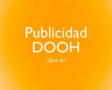 Publicidad Dooh