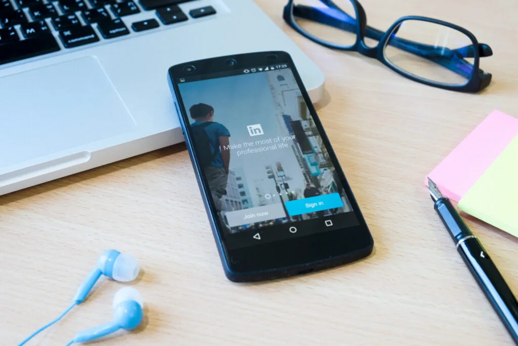 ejemplo de publicidad en LinkedIn Ads