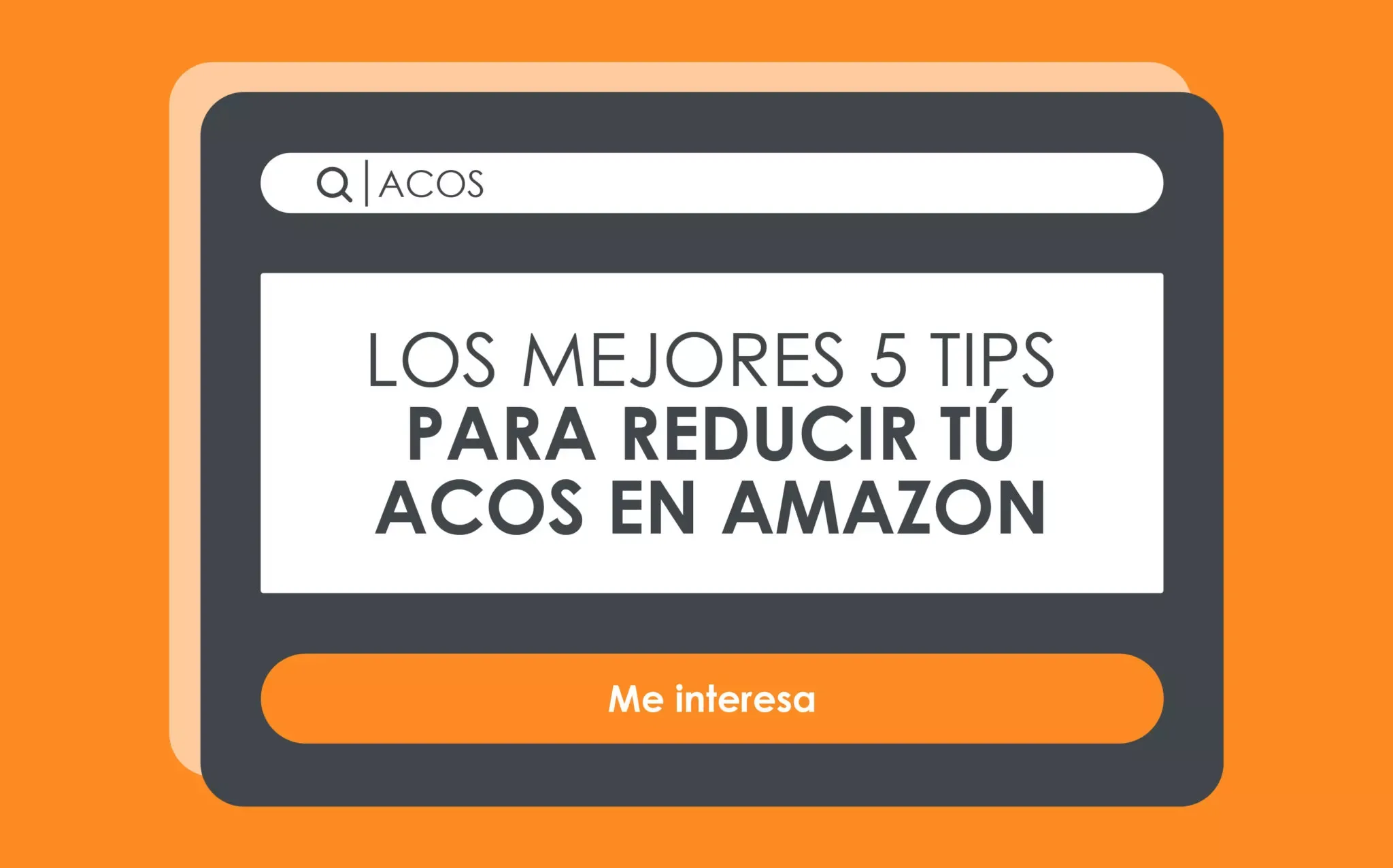 Cómo reducir ACOS
