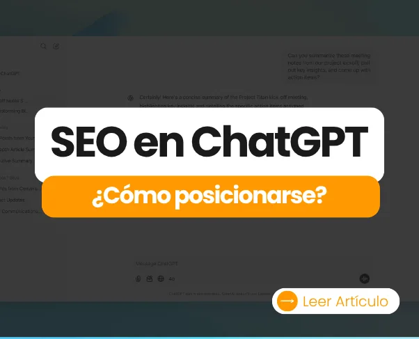 SEO para ChatGPT