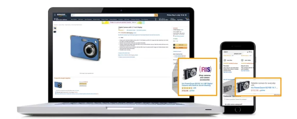 Sponsored Display en Amazon