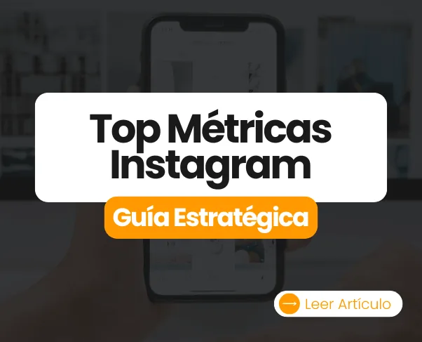 Top métricas de instagram más importantes