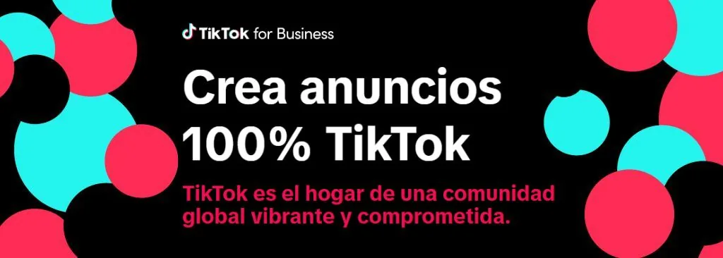 Publicidad con TikTok Ads