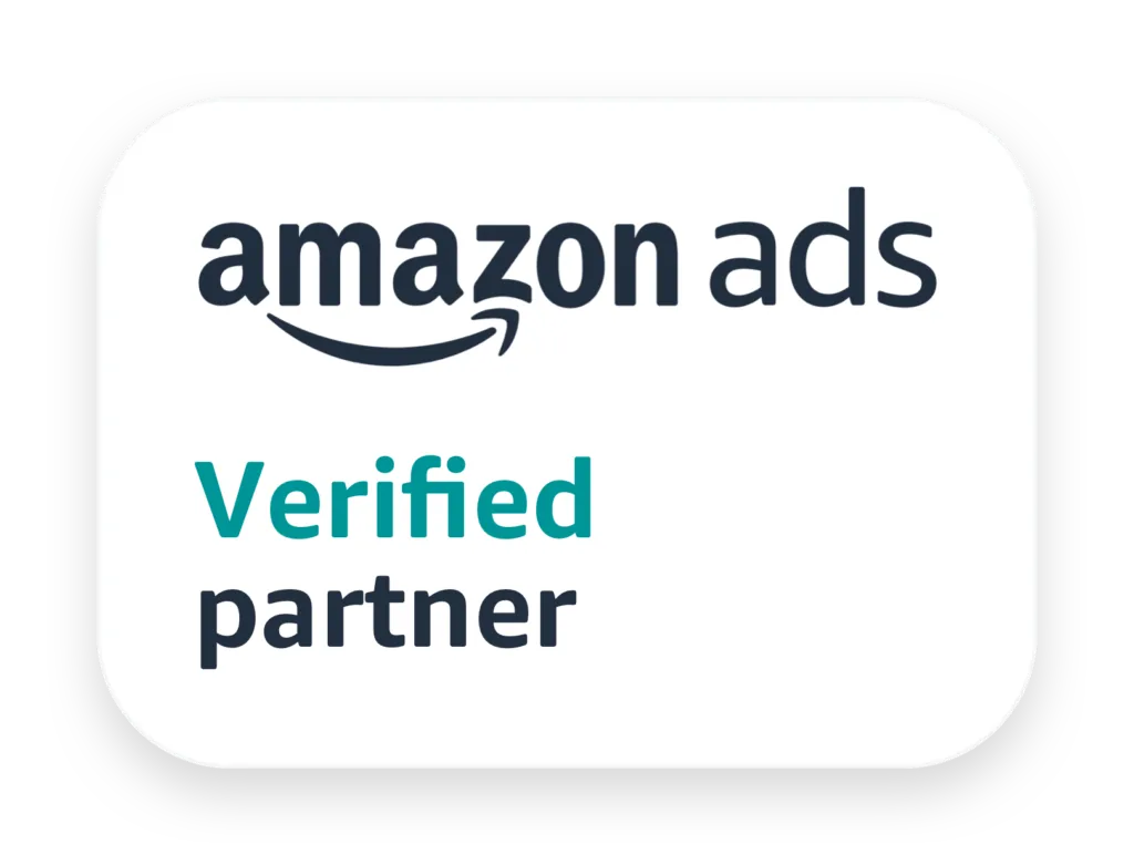 Amazon Ads Verified Partner logo