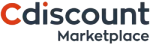 Cdiscount marketplace logo