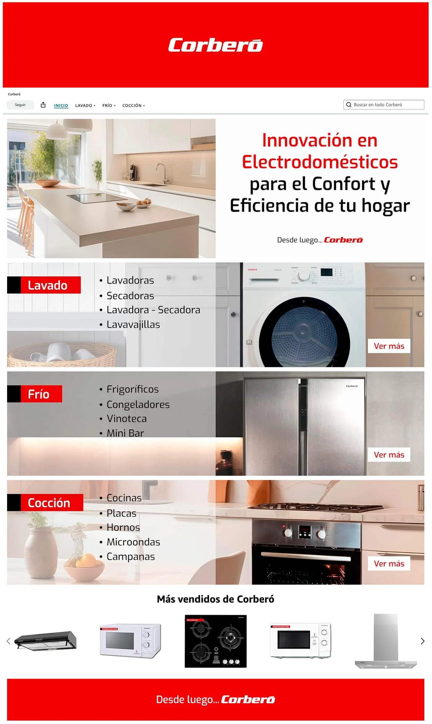 Brand Store Corberó