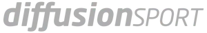 Difussion sport logo gris