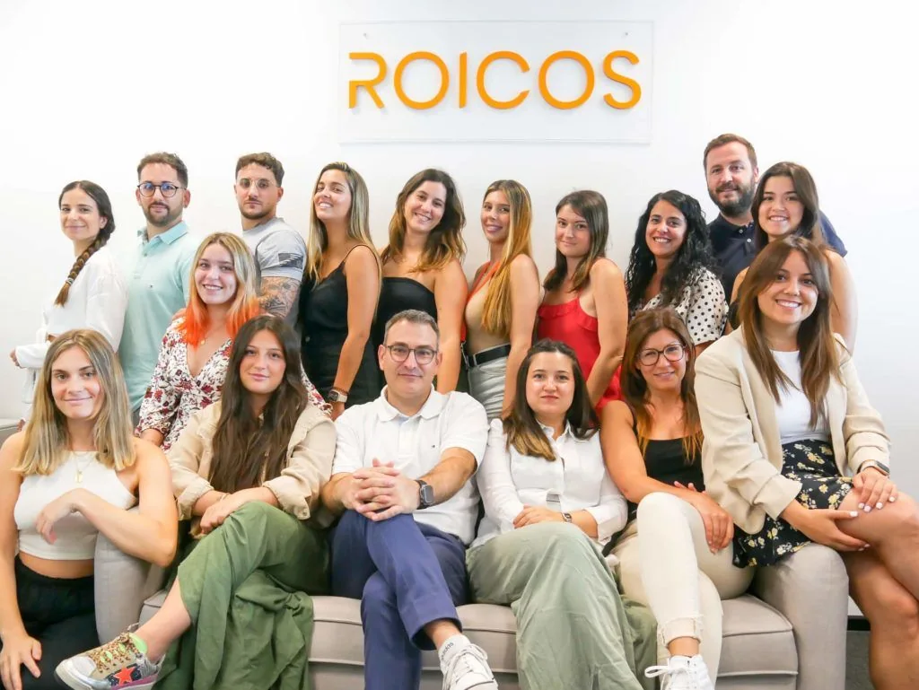 Roicos foto de equipo