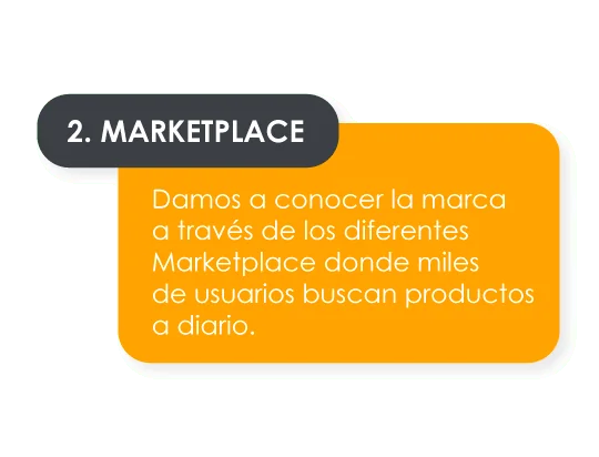 Marketpalce: presencia en internet