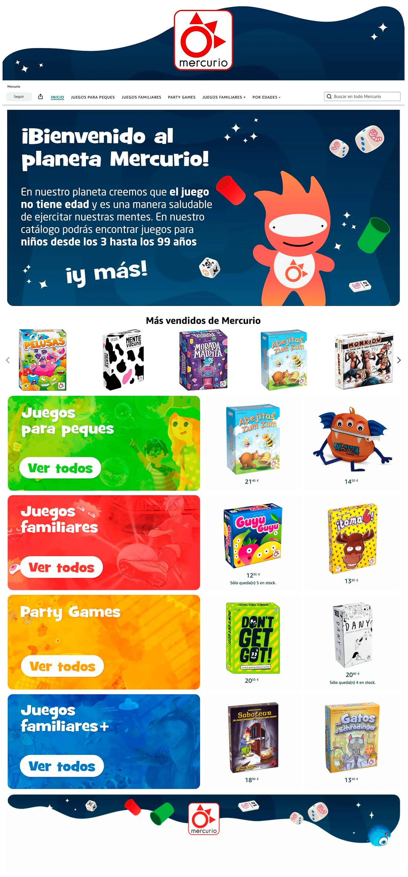 Brand Store Mercurio