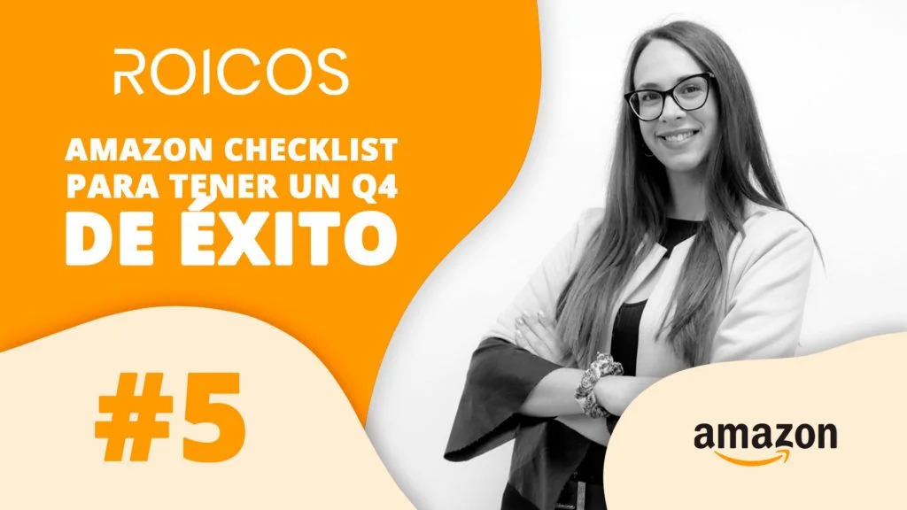 Webinar checklist Amazon