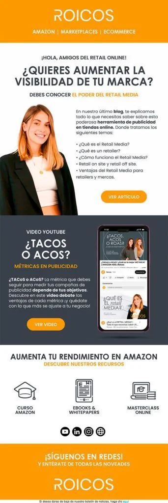 Newsletter Retail Media