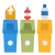 reciclaje selectivo