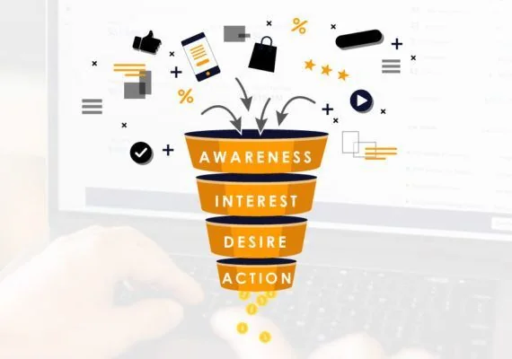 Funnel de conversión ecommerce