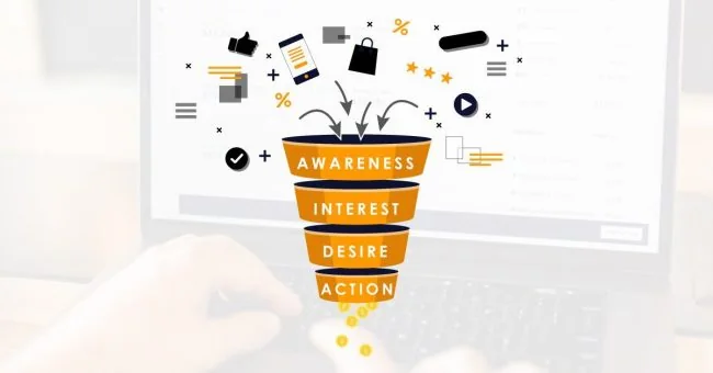 Funnel de conversión ecommerce