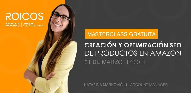 Creación y optimización SEO de productos en Amazon