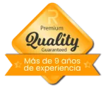 Sello certificación Roicos